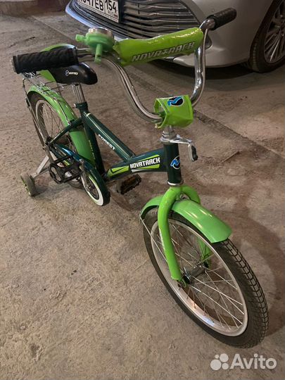Детский велосипед Novatrack