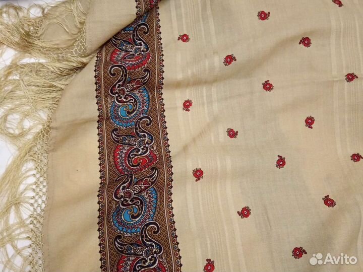 Платки старинные новые