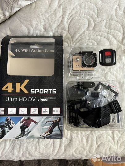 Экшен камера 4к