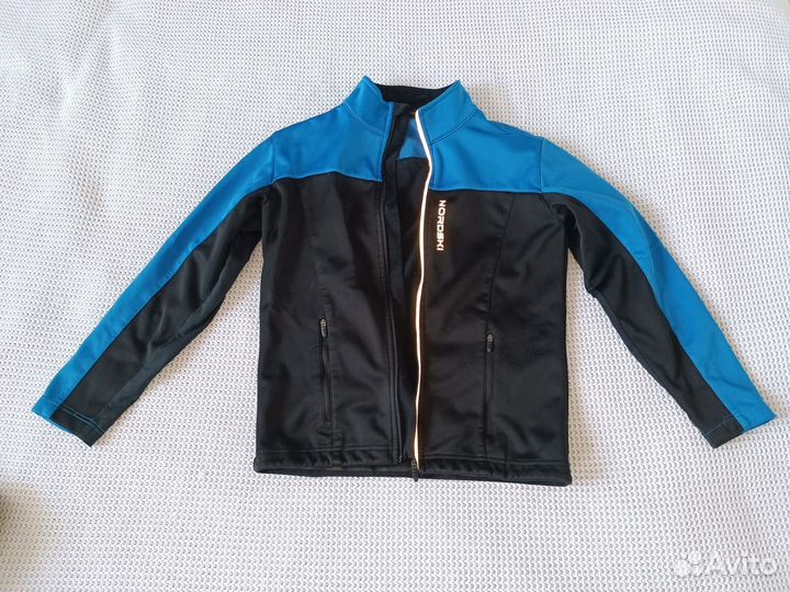 Разминочная куртка