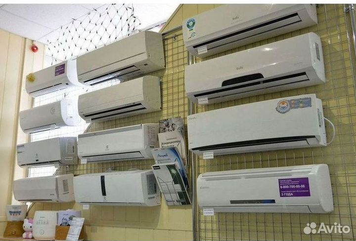 Кондиционеры. Сплит Системы. Монтаж. Гарантия