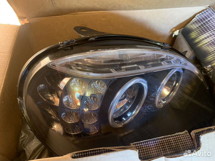 Передняя фара Нива Шевроле