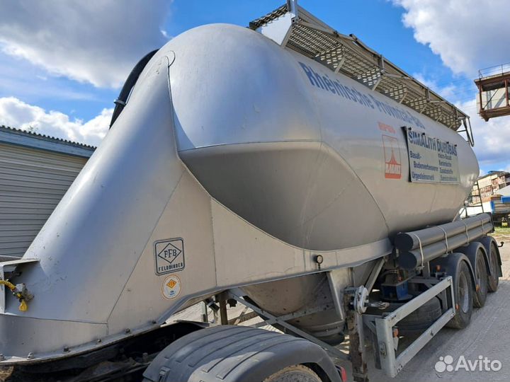 Полуприцеп цементовоз Feldbinder 34.3, 1997