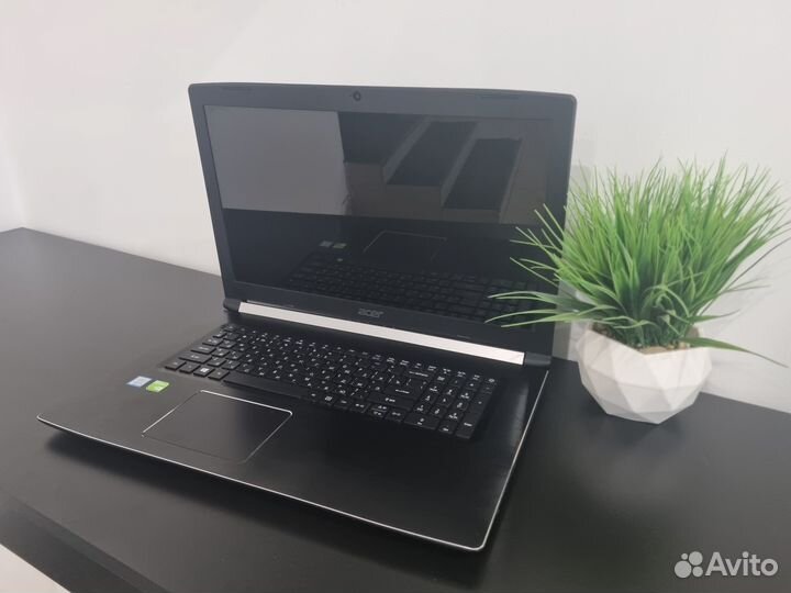 Мощный ноутбук Acer 17 дюймов на Intel Core i5