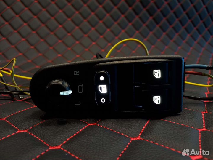 Пересвеченный блок на Ваз, пересвет