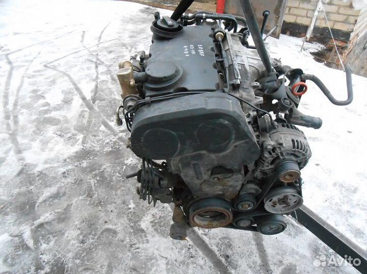 Двигатель Ауди А4 Б7 2.0 тди BRF