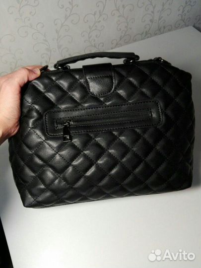 Новая сумка-саквояж