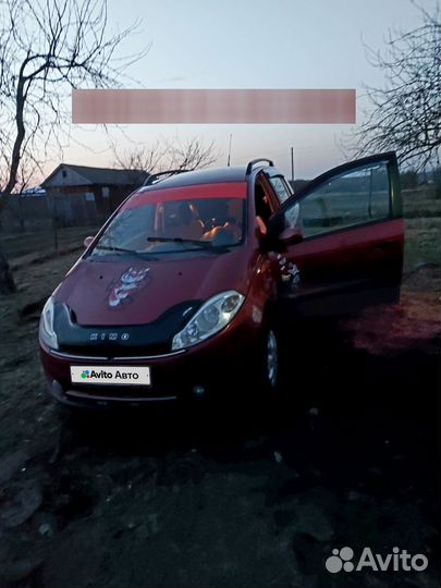 Chery Kimo (A1) 1.3 МТ, 2009, 130 000 км