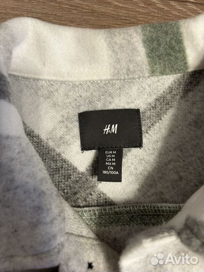 Куртка рубашка мужская h&m 50/52 размер