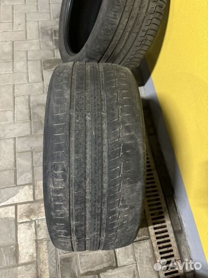 Continental ContiSportContact 5 275/40 R21 и 315/40 R21 107Y