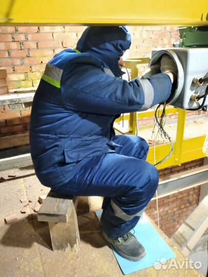 Ремонт кранов и кранбалок