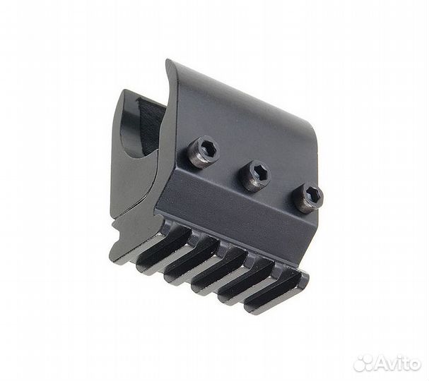 База на ствол Veber Barrel 5 V с планкой Weaver