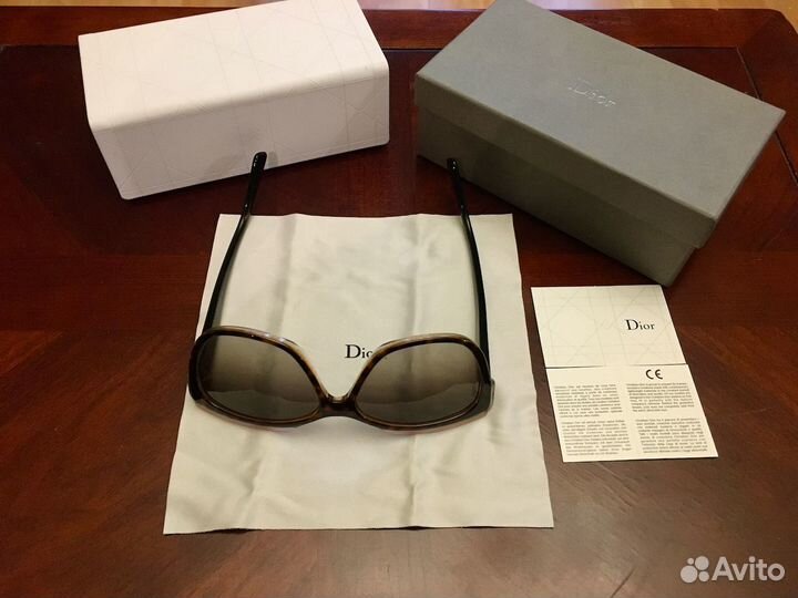 Солнечные очки женские Dior новые