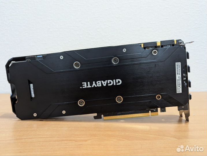 Gigabyte GTX 1070 Ti 8Gb