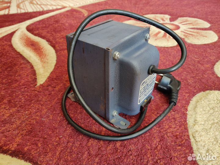 Понижающий трансформатор 220 110 вольт