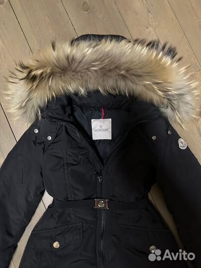 Куртка moncler детская зимняя