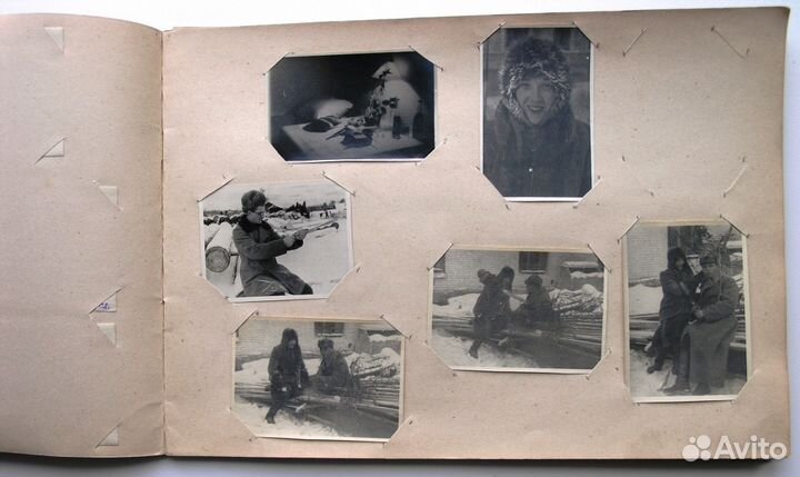 Фотольбом. Художник,скульптор. 41 шт. 1937 - 40г.г