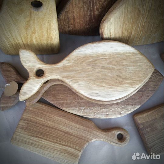 Доска разделочная дуб