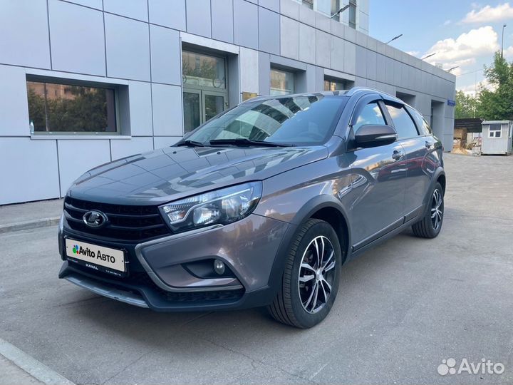 LADA Vesta Cross 1.6 МТ, 2019, 127 938 км