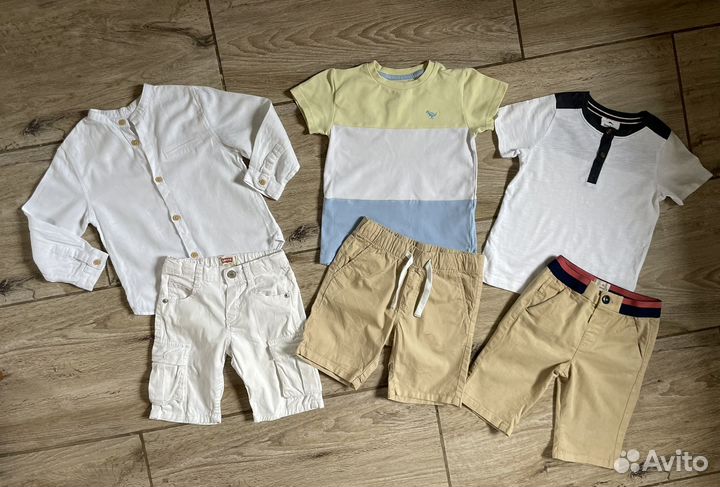 Одежда на мальчика 104 см