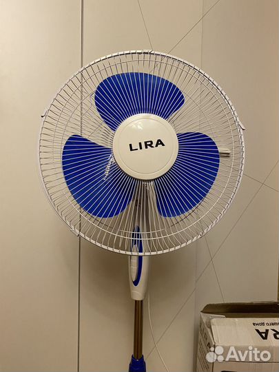 Вентилятор напольный новый