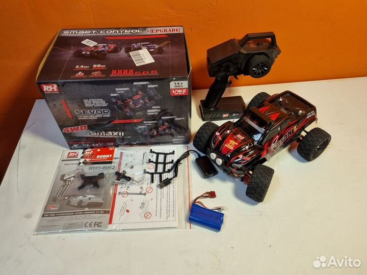 Радиоуправляемая модель remo hobby smax
