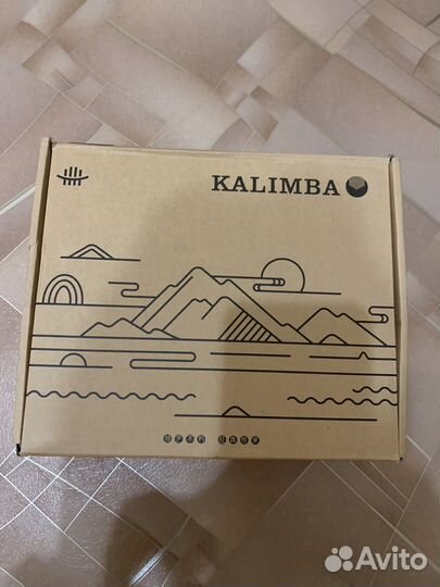 Калимба 17