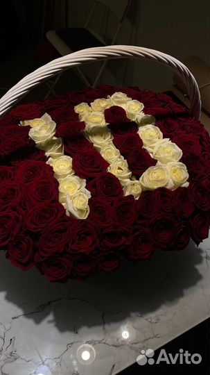 Розы в корзине. Корзина с цветами