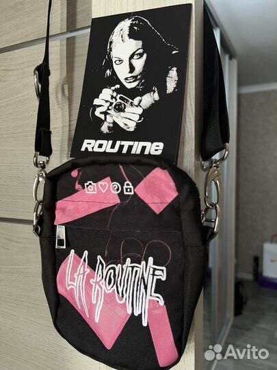 Сумка La Routine Pink