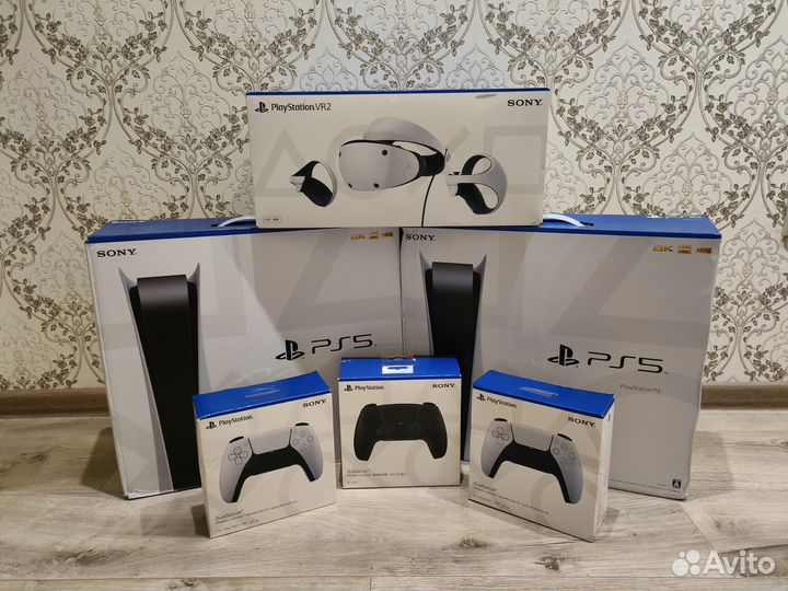 Sony ps5 новая + 3 ревизия