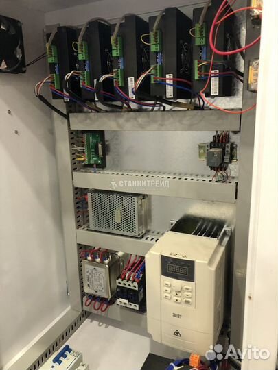 Фрезерный станок с чпу