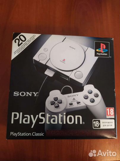 Игровая приставка Sony PlayStation 1