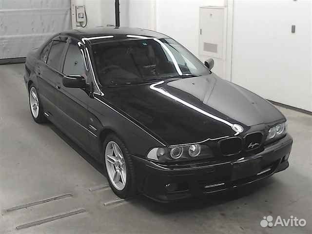 Накладка декоративная на торпедо BMW 5 Series E39