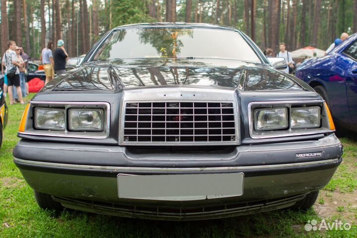 Mercury Cougar 3.8 МТ, 1987, 390 000 км