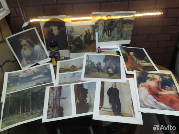 Старые картинки из журналов