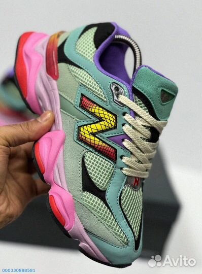 Элегантные кроссовки New Balance 9060 (37-41)