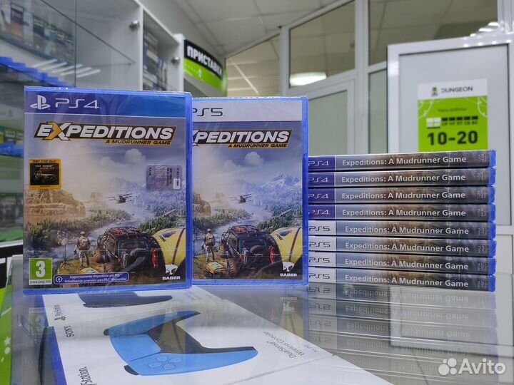 Игра Expeditions: A Mudrunner Game для PS 4/PS 5