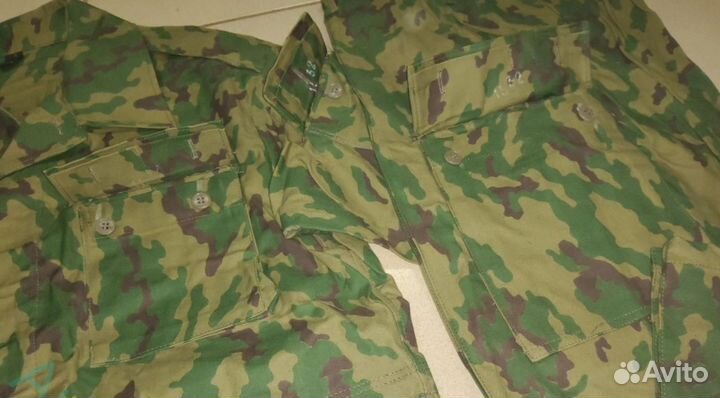 Костюм полевой Березка Бутан Камуфляж 50 - 54