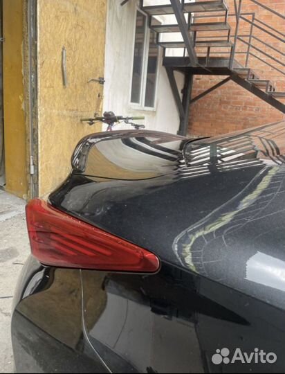 Лип спойлер Lexus RC