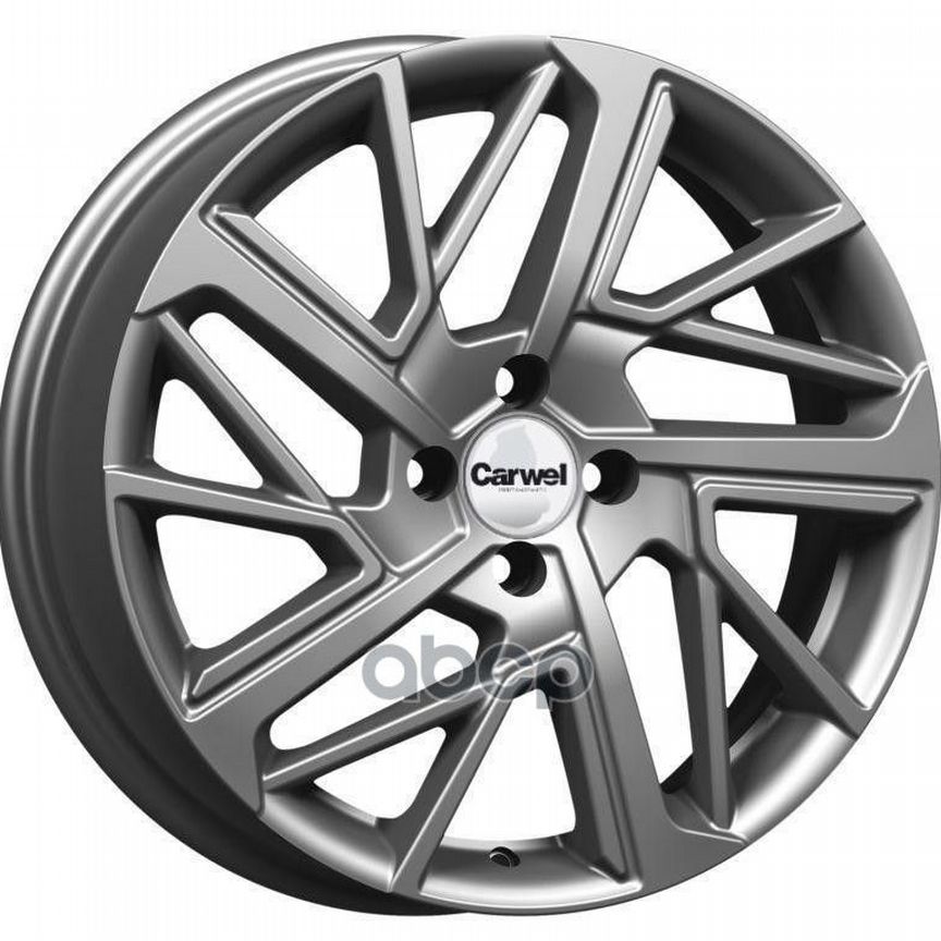 Литые диски Carwel 6.5×R17 4×100