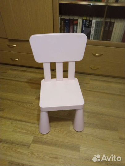 Стул детский Икея