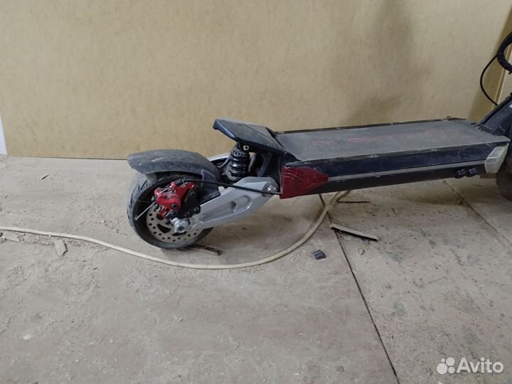 Электросамокат kugoo x8, (1600W)