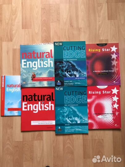 Учебник и рабочая тетрадь по английскому языку