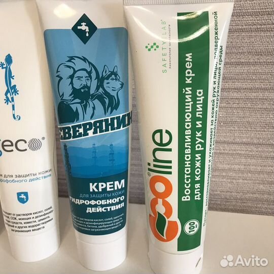 Паста для очистки рук и крема