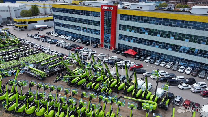 Ножничный подъемник Zoomlion zs1414hd 16 метров