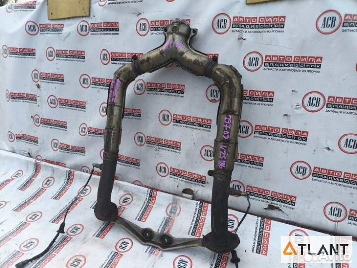 Глушитель toyota crown majesta