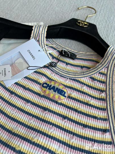 Топ майка Chanel женская