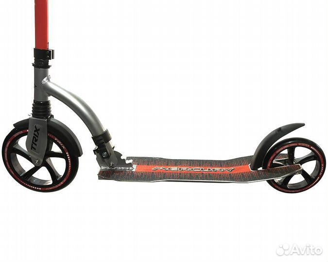 Самокат trix Mercury красный (2020)