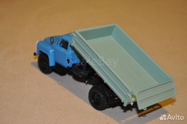 Наши Грузовики. газ-саз-3507 (газ-53) №42