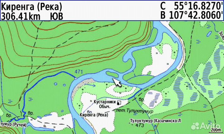 Топографические карты для Garmin